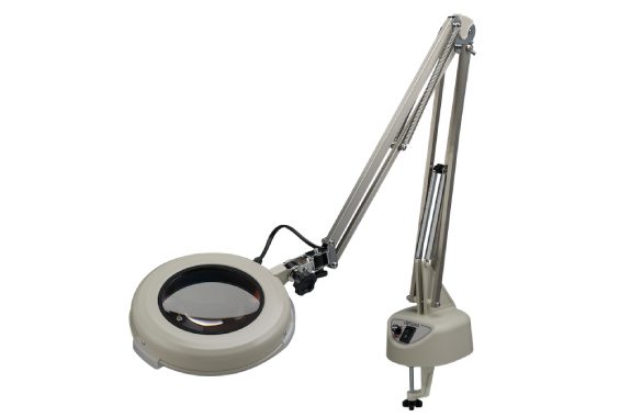 □格安!!　オーツカ光学　照明付拡大鏡　SKK-F　Z043093　Y